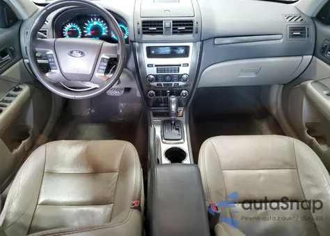 2010 Ford Fusion Sel из США, поврежденный, VIN 3FAHP0JG7AR232838